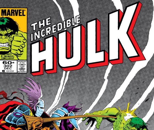 Incredible Hulk (1962) #302 Cover