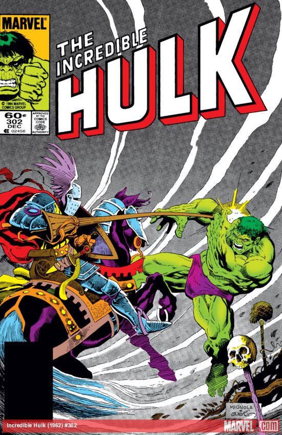 Incredible Hulk (1962) #302