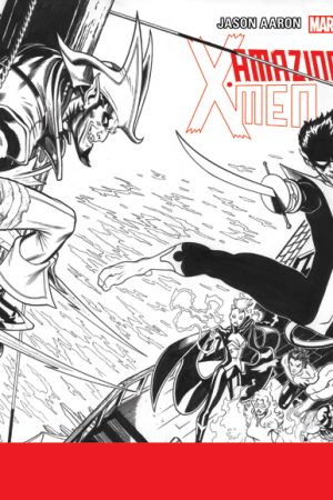 Amazing X-Men (2013) #1 (Mcguinness Wraparound Sketch Variant)