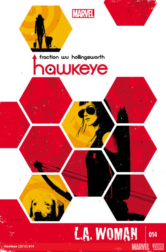 Hawkeye (2012) #14