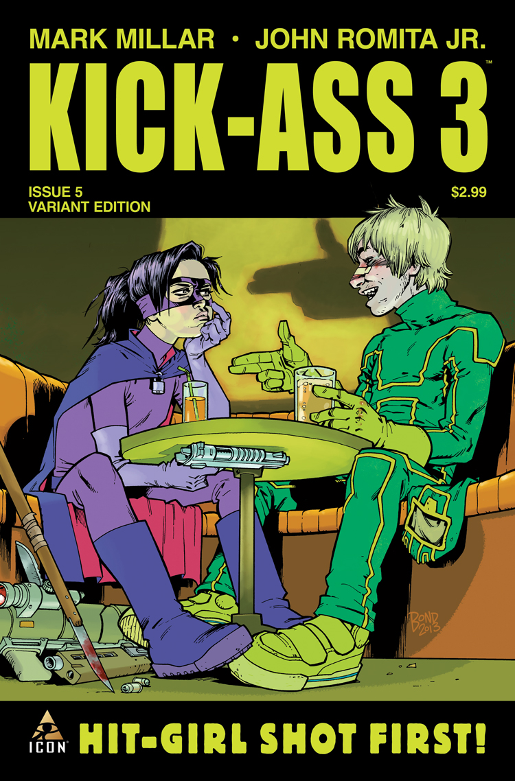 Kick-Ass 3 (2013) #5 (Bond Variant)