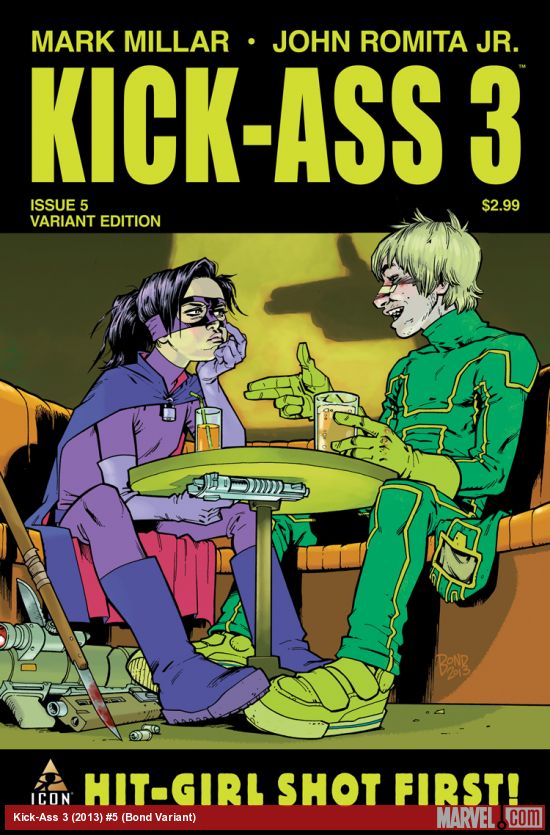 Kick-Ass 3 (2013) #5 (Bond Variant)