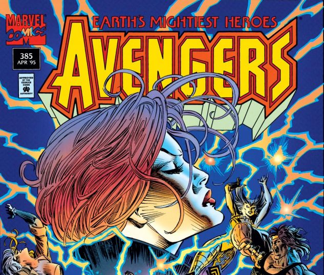 Avengers (1963) #385 Cover