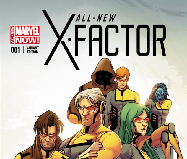 ALL-NEW X-FACTOR 1 LARROCA VARIANT (ANMN, WITH DIGITAL CODE)