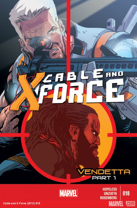 Cable and X-Force (2012) #18