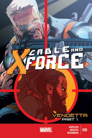 Cable and X-Force #18 