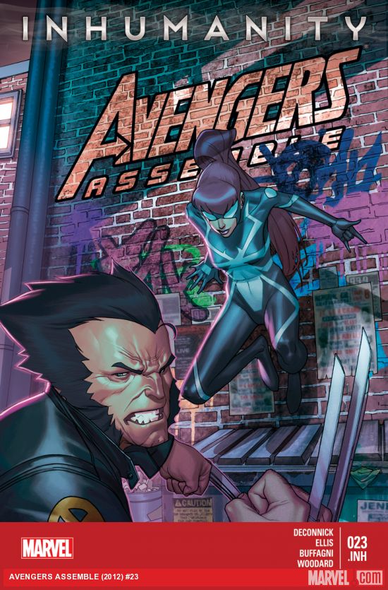 Avengers Assemble (2012) #23