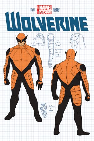 Wolverine (2014) #1 (Anka Design Variant)