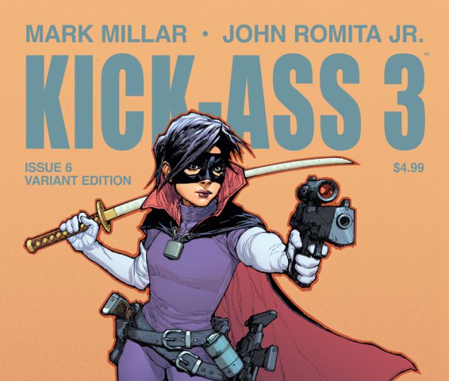 cover from Kick-Ass 3 (2013) #6 (TBD ARTIST VARIANT A)