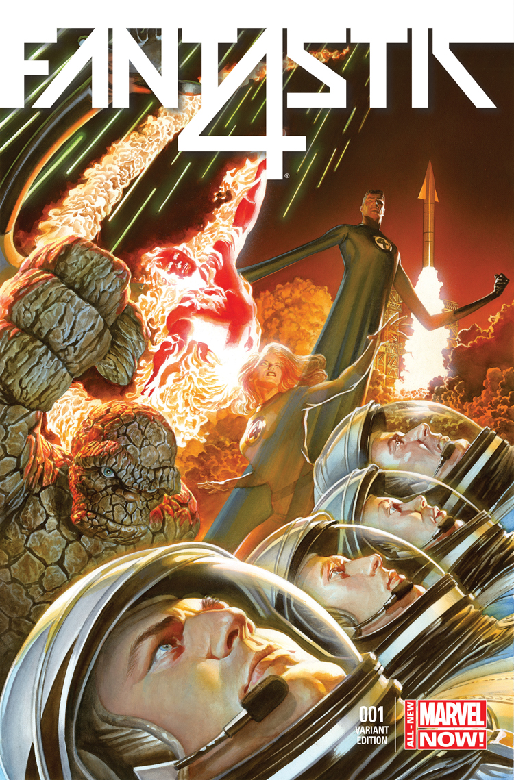 Fantastic Four (2014) #1 (Ross 75th Anniversary Variant)