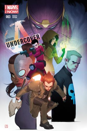 Avengers Undercover #3  (Molina Variant)