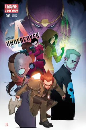 Avengers Undercover (2014) #3 (Molina Variant)