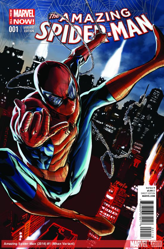The Amazing Spider-Man (2014) #1 (Mhan Variant)