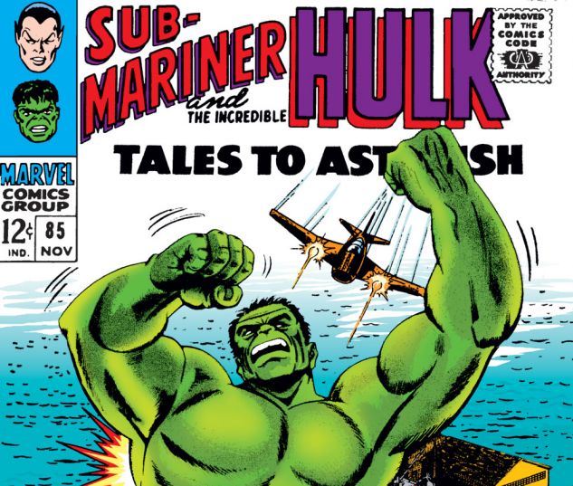 Tales to Astonish (1959) #85 Cover
