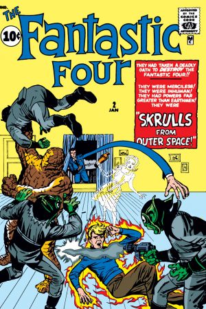 Fantastic Four (1961) #2