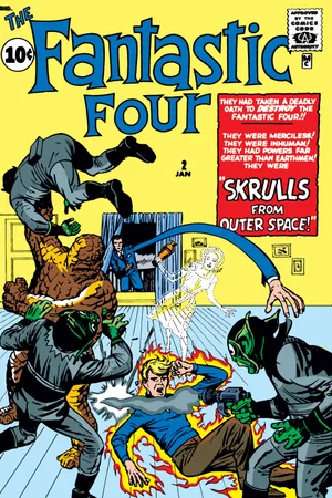 Fantastic Four (1961) #2