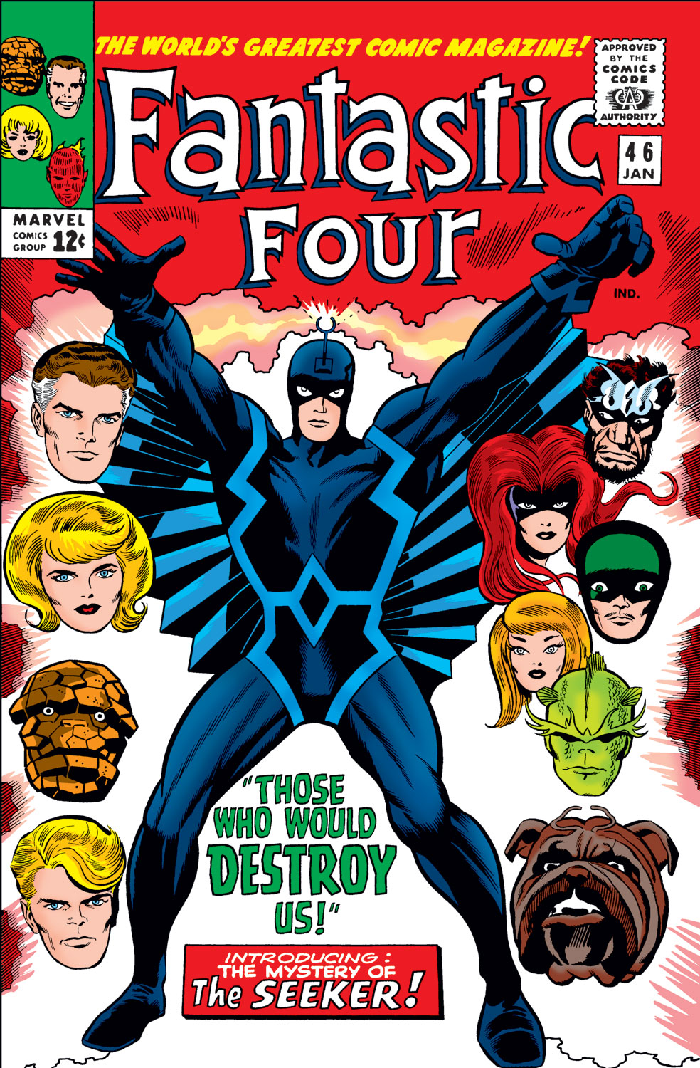 Fantastic Four (1961) #46