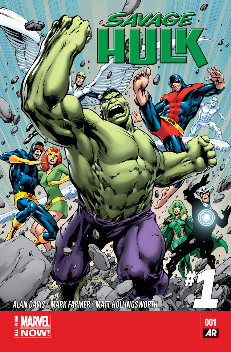 Savage Hulk (2014) #1 | Comic Issues | Marvel