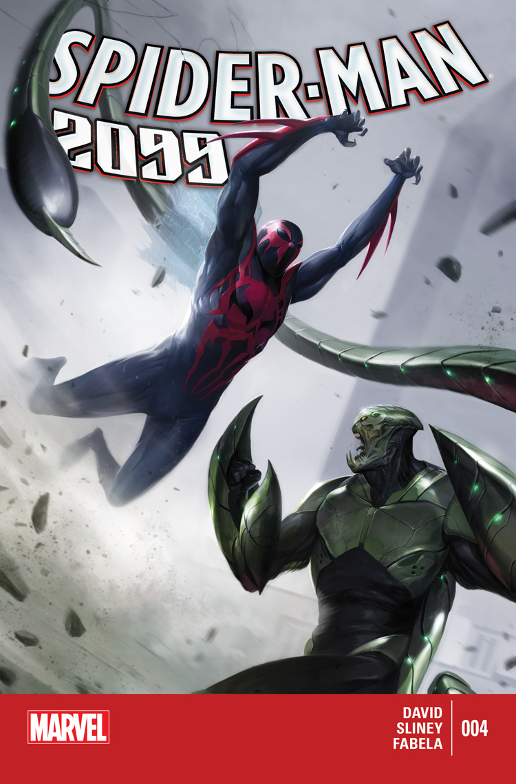 Spider-Man 2099 (2014) #4