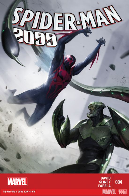 Spider-Man 2099 (2014) #4