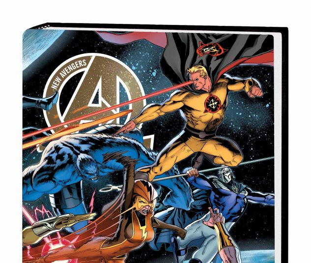 NEW AVENGERS VOL. 4: A PERFECT WORLD PREMIERE HC (MARVEL NOW, WITH DIGITAL CODE)