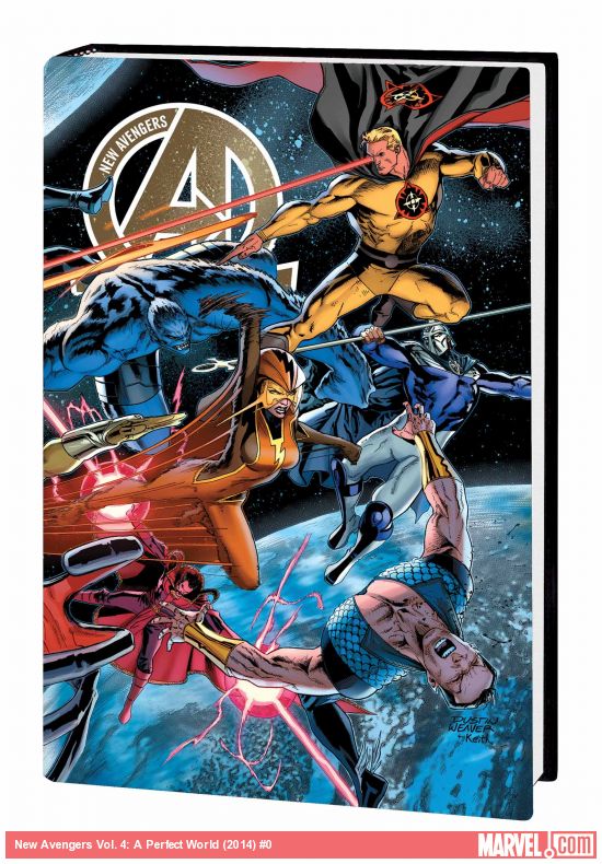 New Avengers Vol. 4: A Perfect World (Trade Paperback)