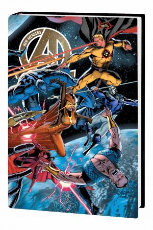 New Avengers Vol. 4: A Perfect World (Trade Paperback)