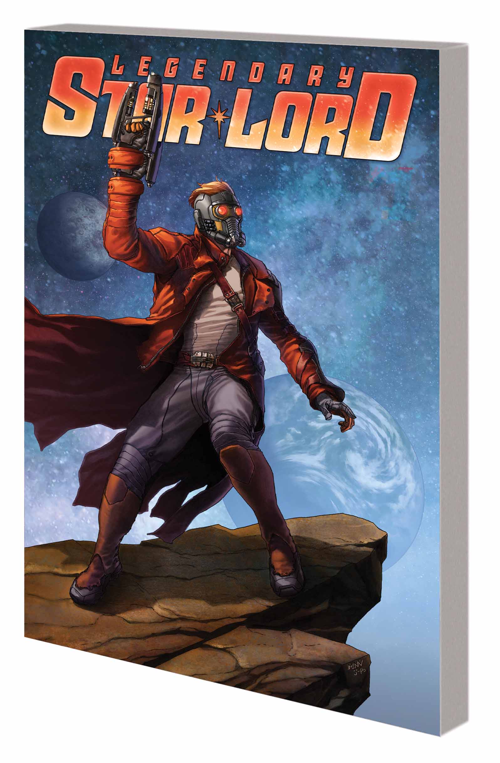 Legendary Star-Lord Vol. 1: Face It, I Rule (Trade Paperback)