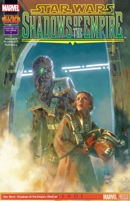 Star Wars: Shadows of the Empire (1996) #4