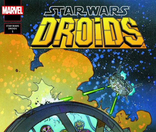 Star Wars: Droids (1995) #1