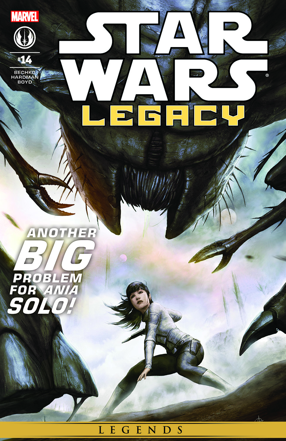 Star Wars: Legacy (2013) #14