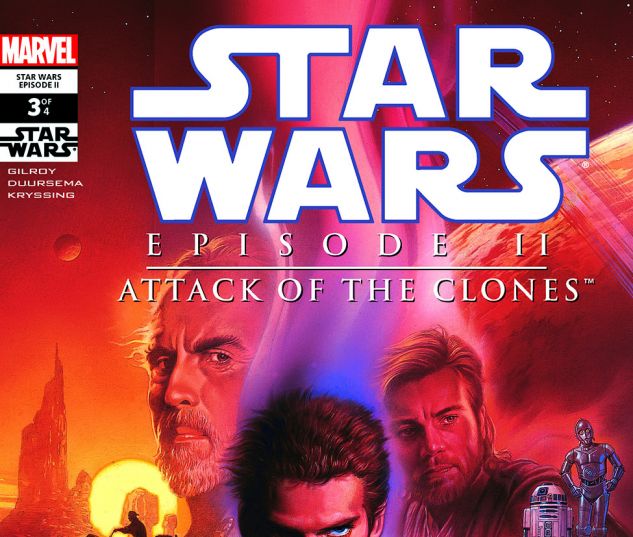 Star Wars: Episode II - Attack Of The Clones (2002) #3