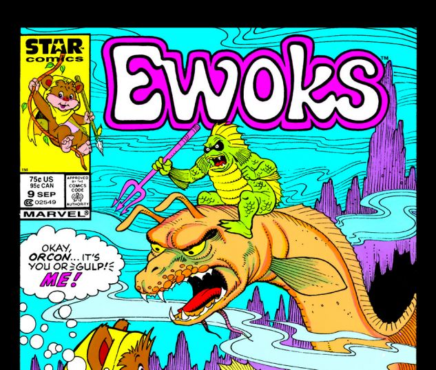 Star Wars: Ewoks (1985) #9