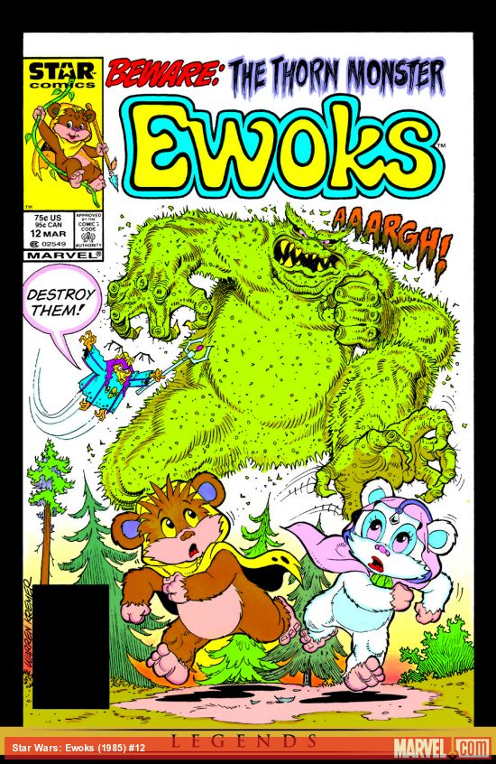 Star Wars: Ewoks (1985) #12