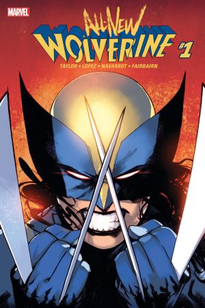 All-New Wolverine  #1