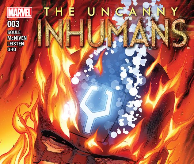 Uncanny Inhumans (2015) #3