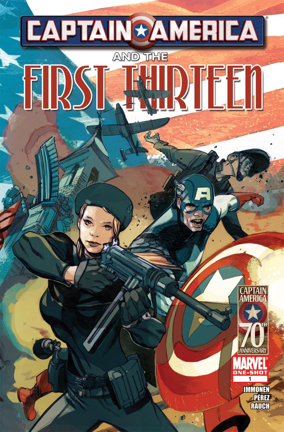 Captain America and the First Thirteen (2011) #1