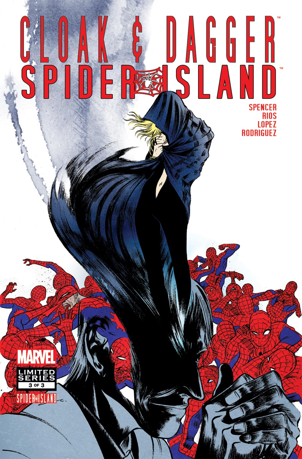 Spider-Island: Cloak & Dagger (2011) #3