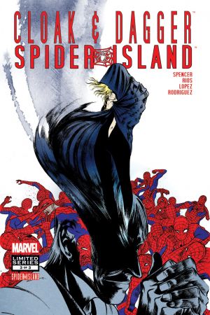 Spider-Island: Cloak & Dagger #3 