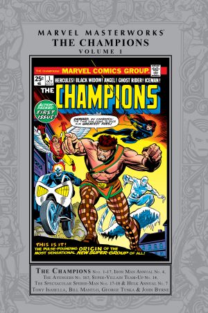 Marvel Masterworks: The Champions Vol. 1 (Hardcover)