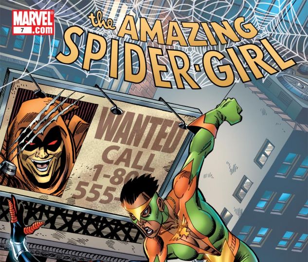 AMAZING SPIDER-GIRL (2006) #7 Cover