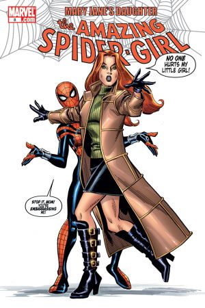 Amazing Spider-Girl (2006) #8