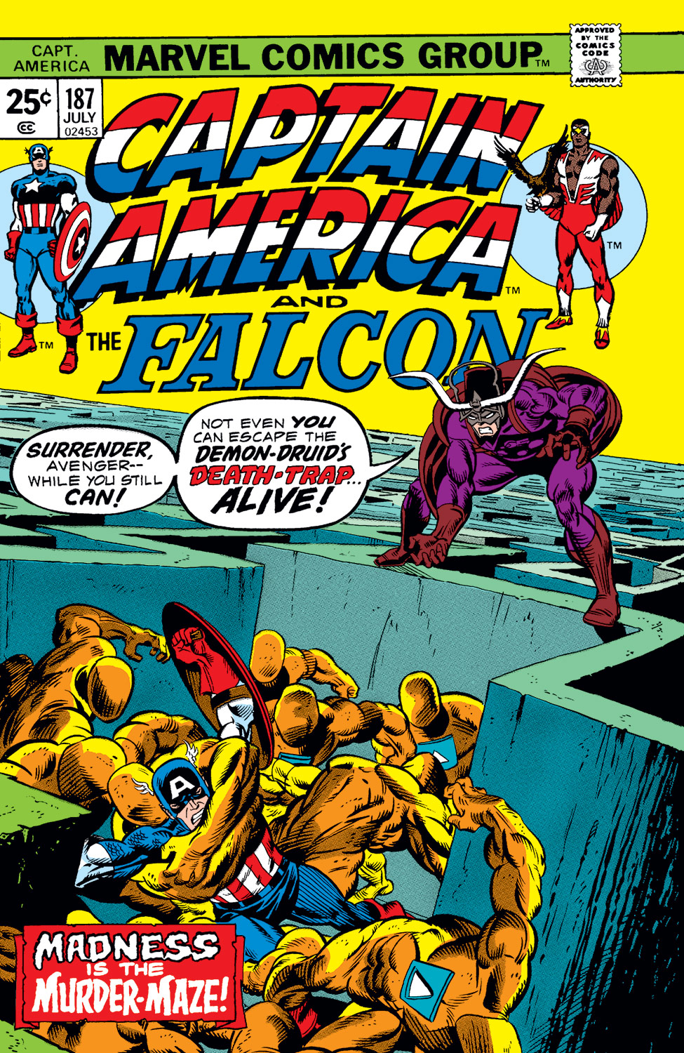 Captain America (1968) #187
