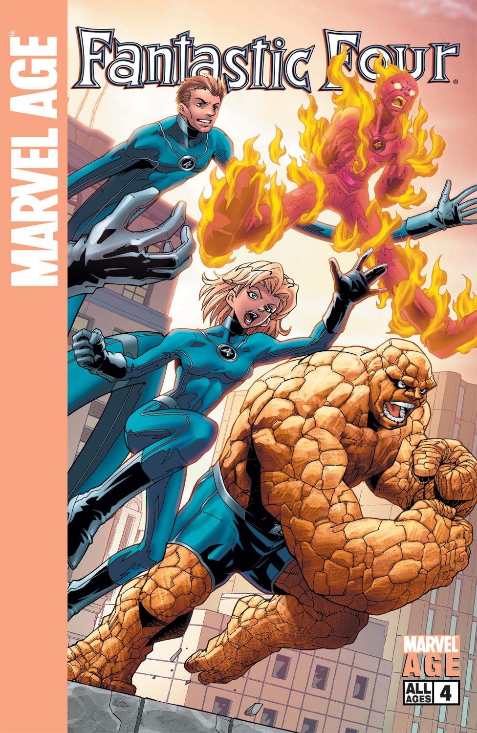 Marvel Age Fantastic Four (2004) #4