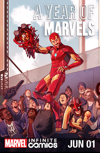 A Year of Marvels: June Infinite Comic (2016) #1