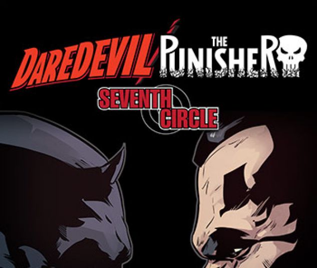 cover from Daredevil/Punisher: TBD Infinite Comic (2016) #8
