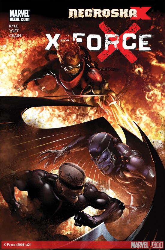 X-Force (2008) #21