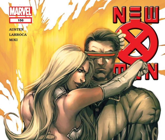 New X-Men (2001) #156