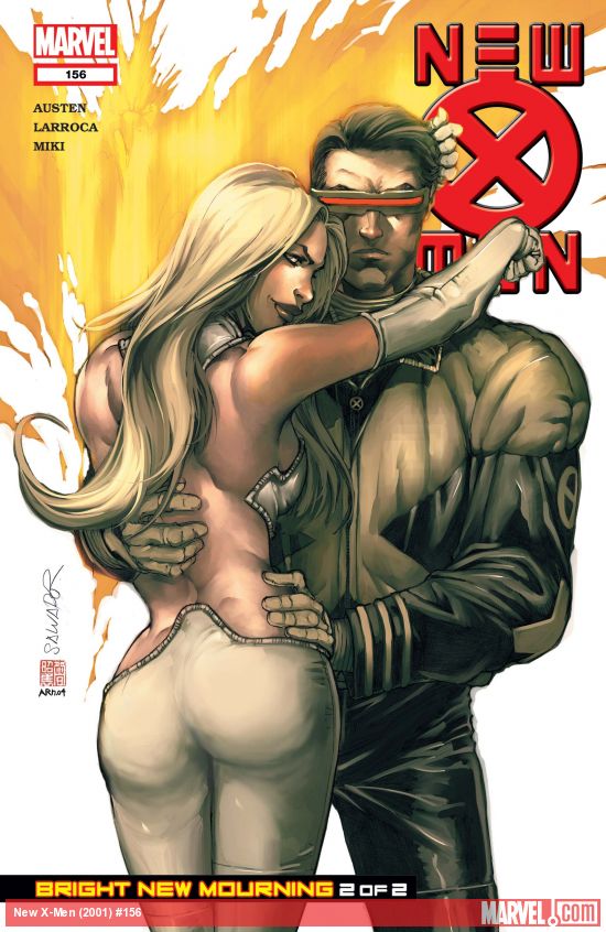 New X-Men (2001) #156