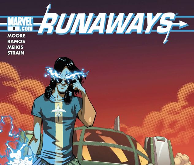 Runaways (2008) #5